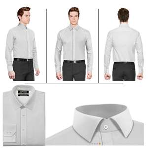 white christmas dresses Computer Software Engineer White Button Up Shirt