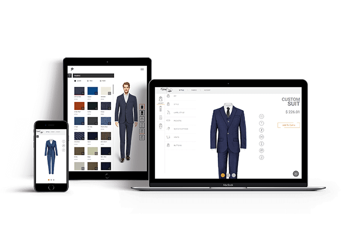 Suit Customization software