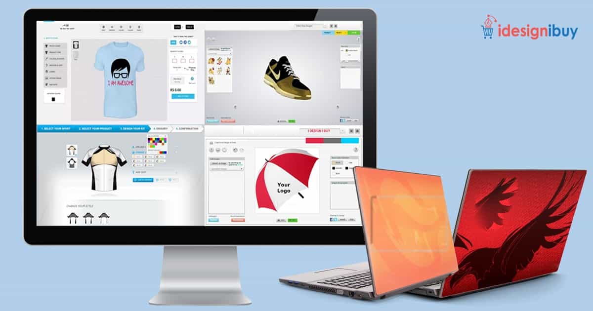 Set yourself apart and boost your business with online product designer tools