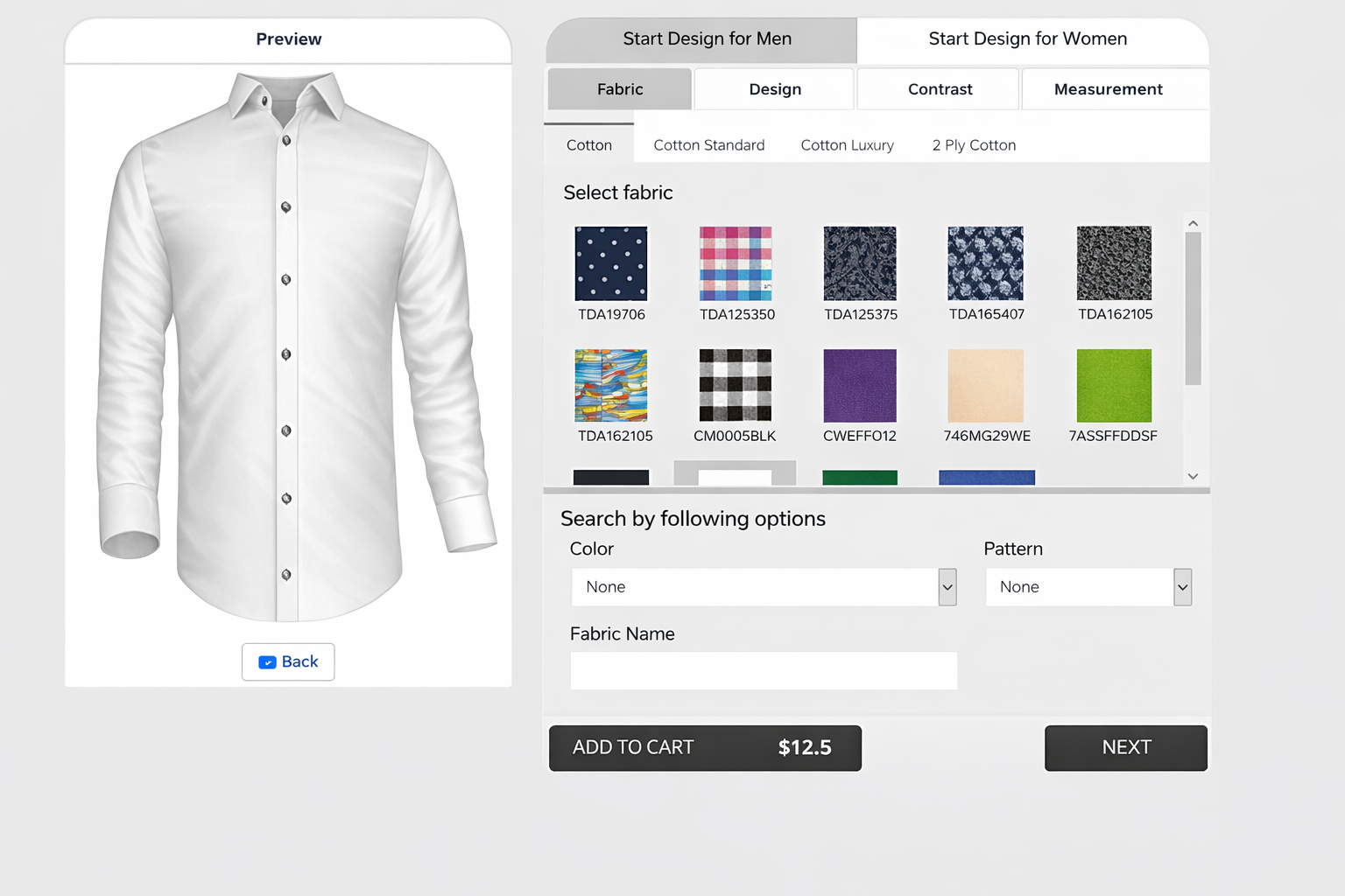 SaaS-based Customization Product
