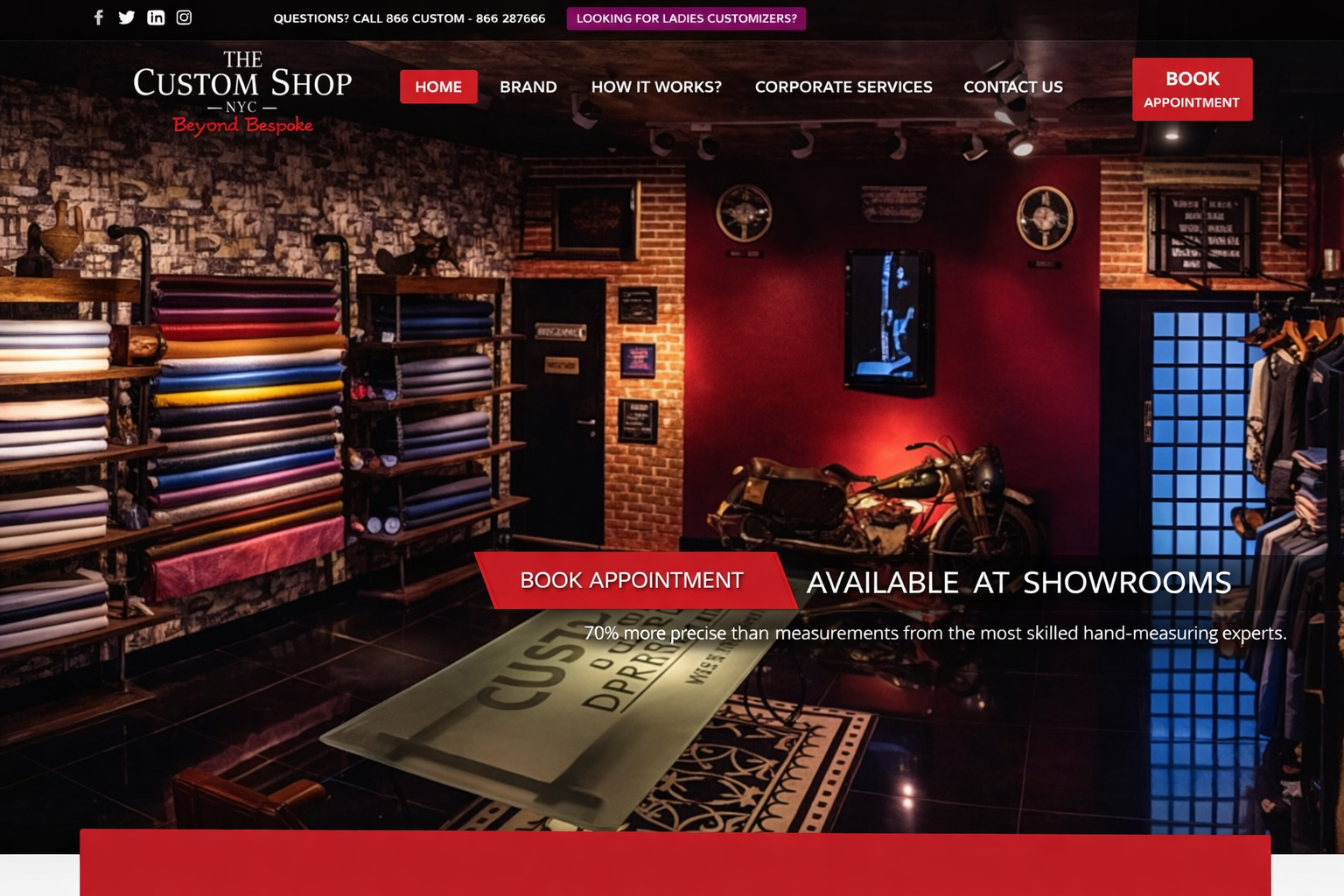 Suit Customization Tool