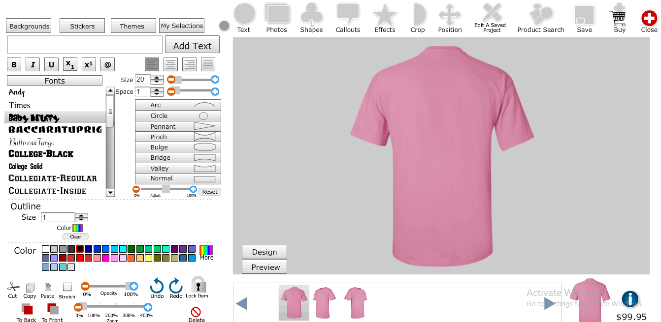 Custom T-shirt Maker