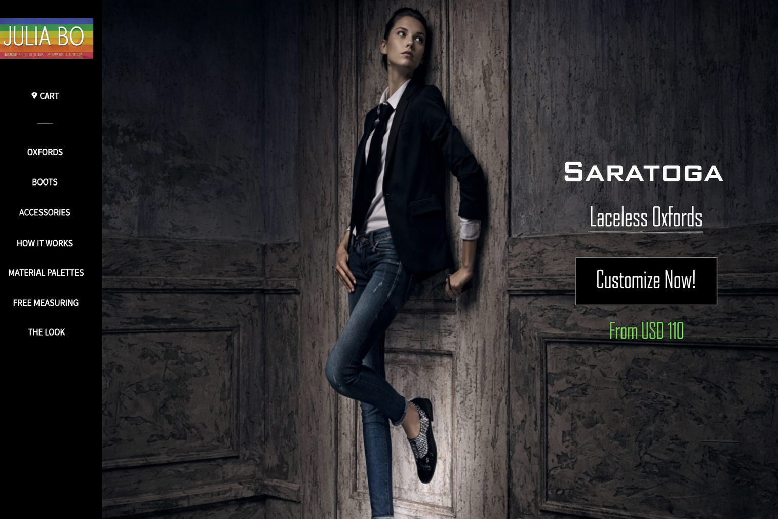 Women Shoe Customization Tool