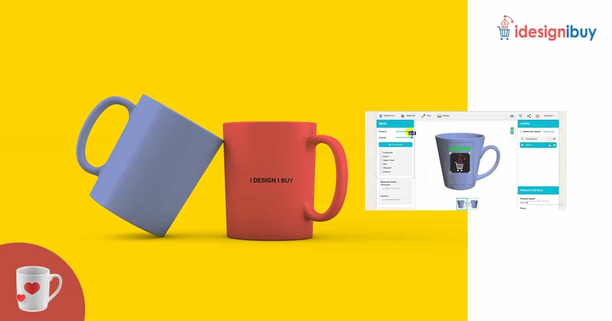 Mug designer tool - an effective tool for promoting your business