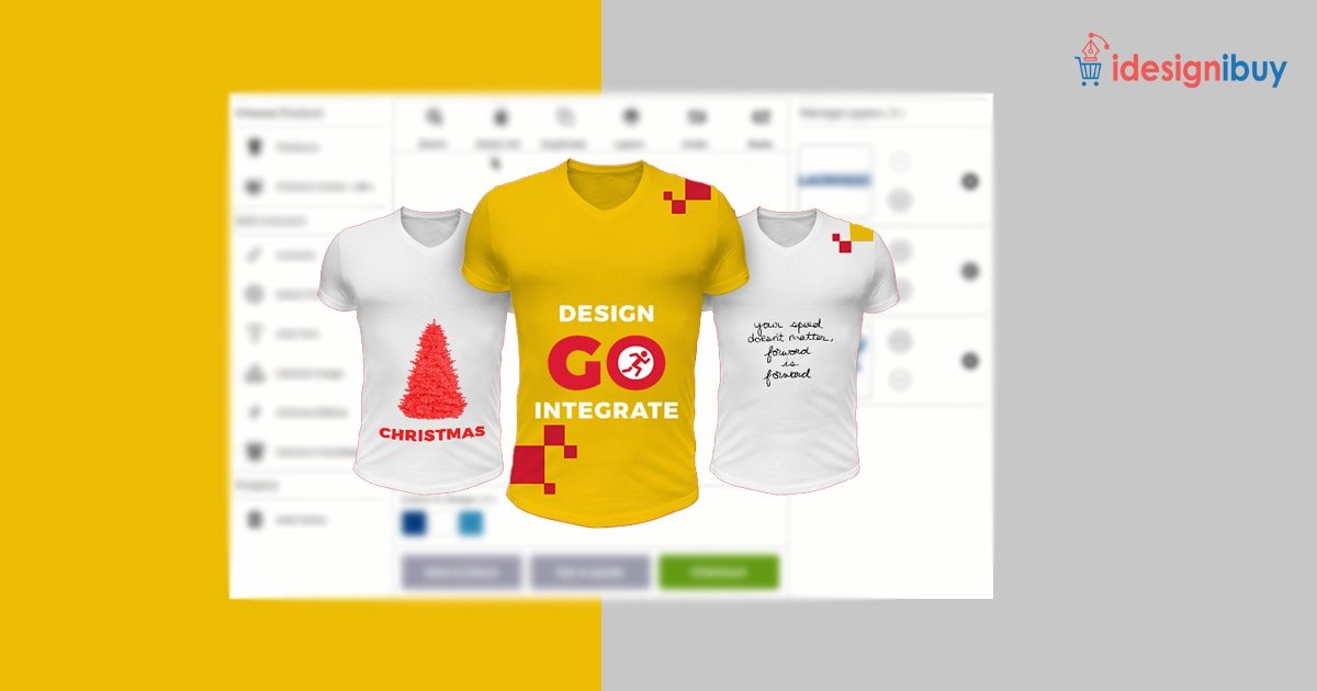 Establish your online store with a T-shirt designer tool