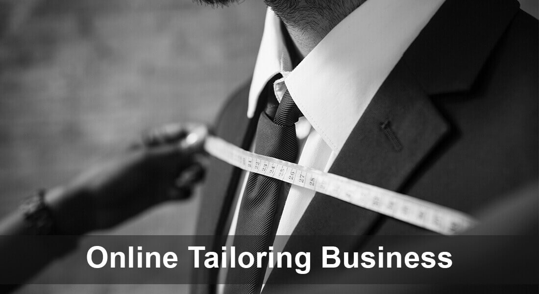How to start an online tailoring business with low-cost investment?