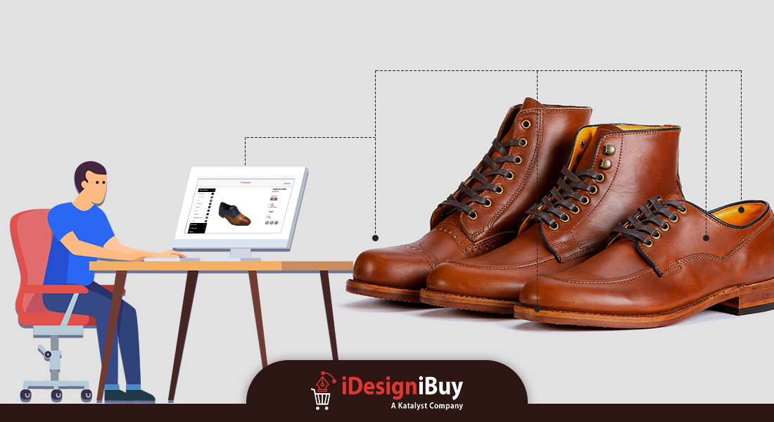 Men Formal Shoes Design Tool