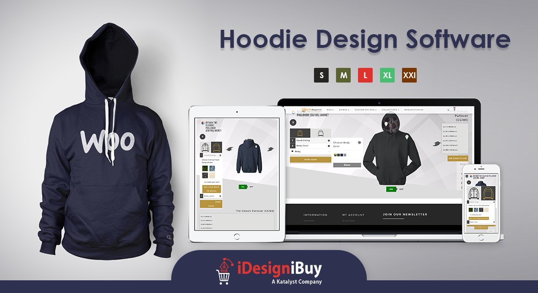 Hoodie Design Software and its trend in Hoodie market