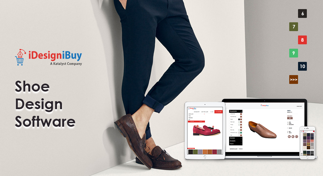 Importance of opting shoe design software for your eStore