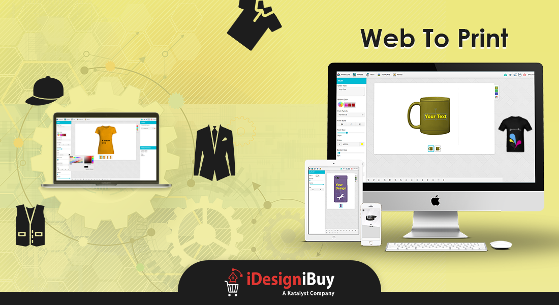 Developing best web to print solutions with iDesigniBuy