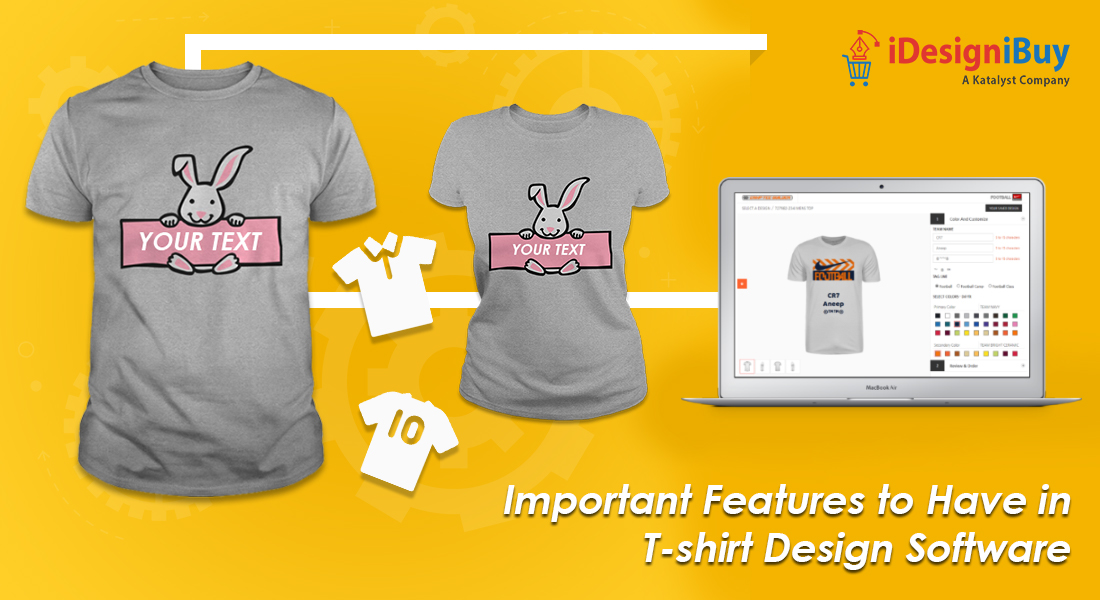 Important Features to Have in T-shirt Design Software