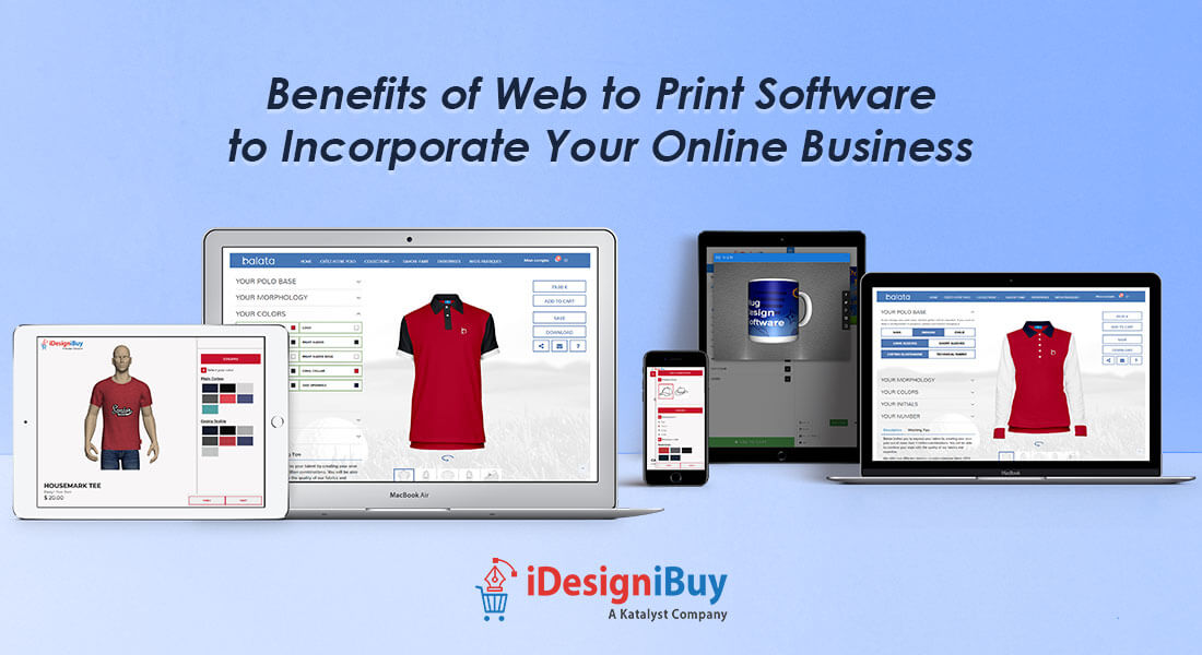 Beneficial aspects of web to print software for printers