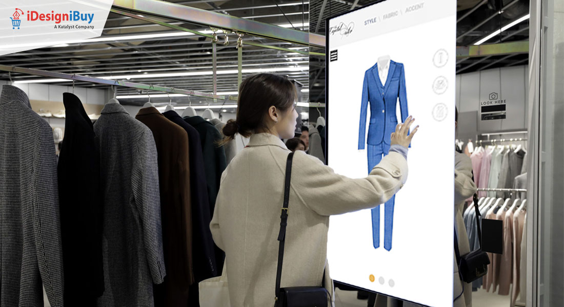Apparel Design Software Tool for Clothing Boutiques to offer personalization