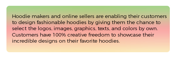 Hoodie Design Software Callout
