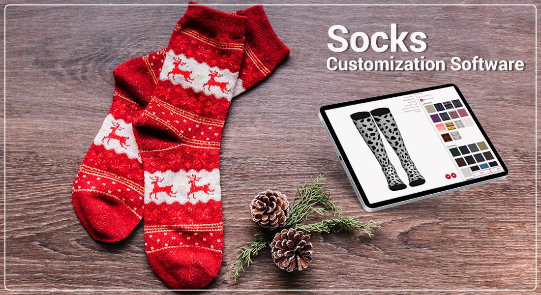 Customize socks online with Socks Customization Software
