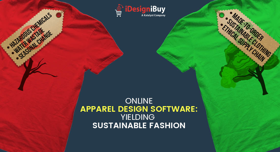 How Online Apparel Design Software Tackles Environment Problems?