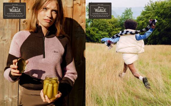 Daniëlle Cathari Unveils Debut Collaboration with Woolrich