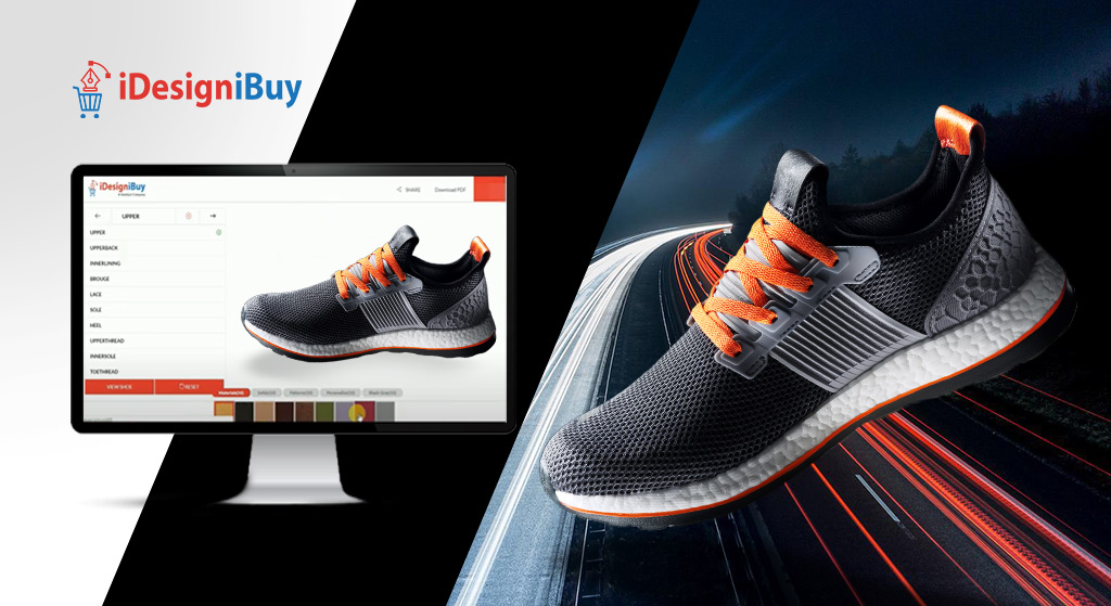 custom shoe designs for driving the online marketplace