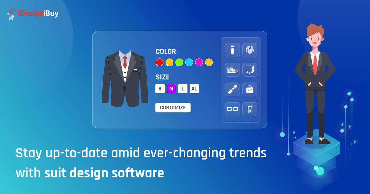 Stay up-to-date amid the ever-changing trends with suit design software