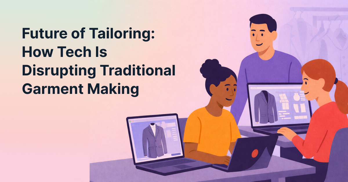 Garment manufacturing industry innovation showing future of tailoring and fashion technology trends