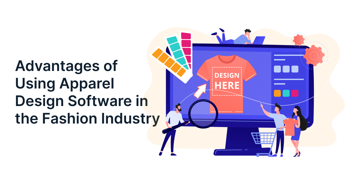 3D apparel design software dashboard showing clothing design app features
