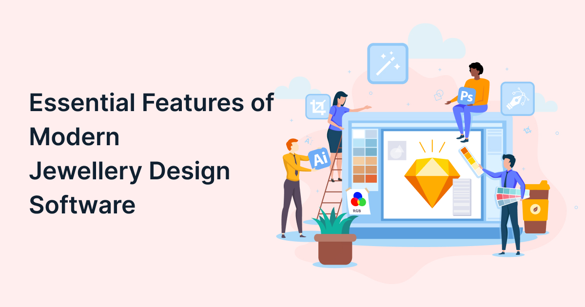Essential Features of Modern Jewelry Design Software