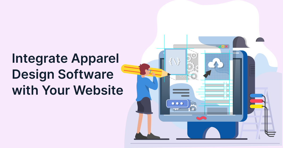 online apparel customized software tool for clothing personalization