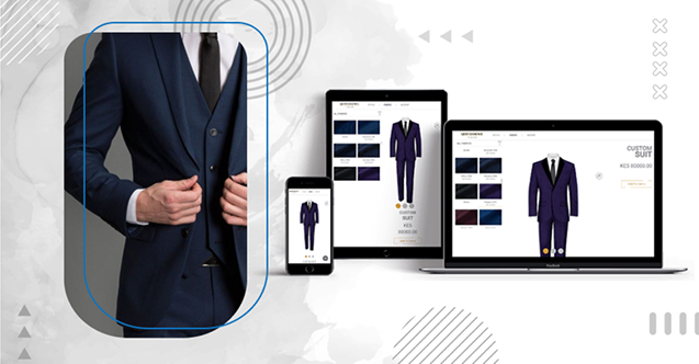 Suit Customization Software